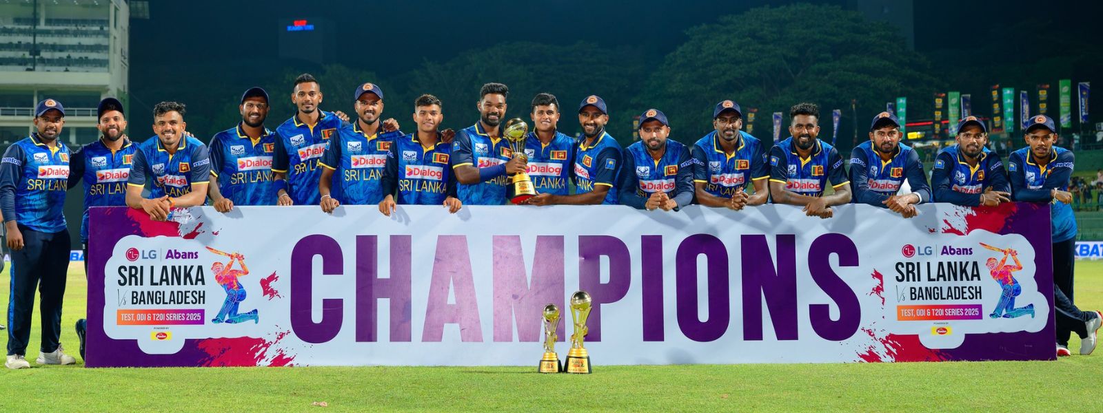 Kusal's Century Crushes Bangladesh in Pallekele